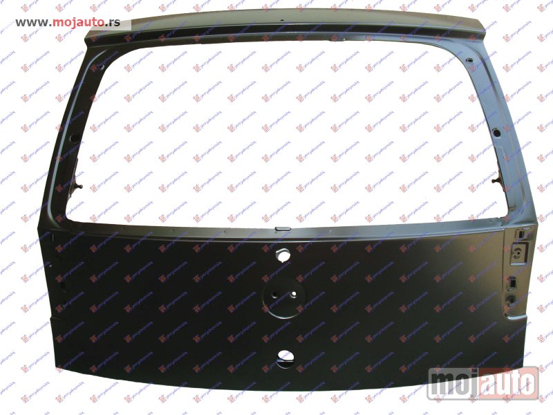 Glavna slika -  VRATA GEPEKA 3 VRATA Fiat punto 03-11 -dostupno - MojAuto