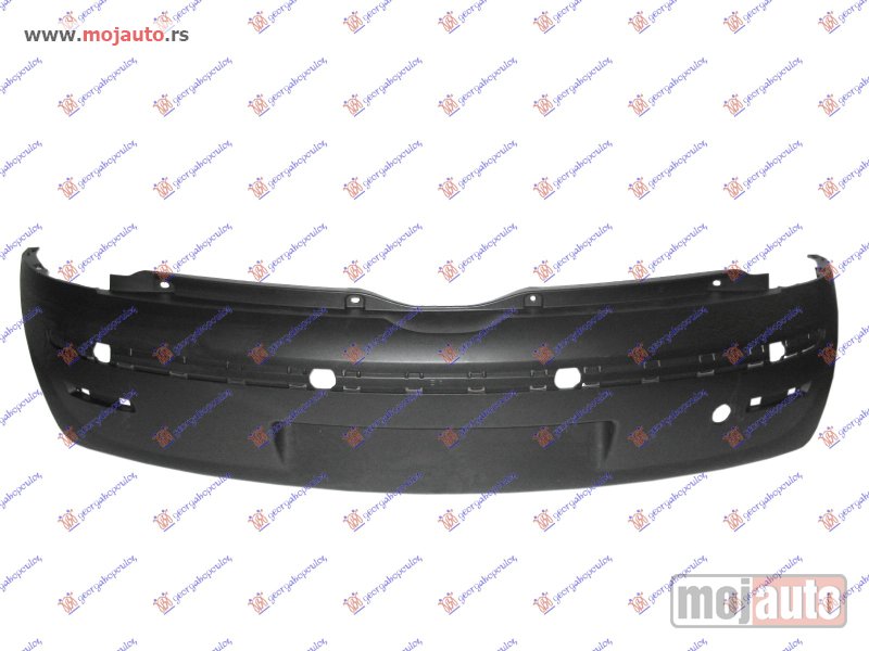 Glavna slika -  ZADNJI BRANIK 5 VRATA CRNI Fiat punto 03-11 -dostupno - MojAuto
