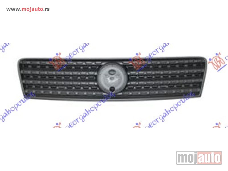 Glavna slika -  PVC MASKA CRNA (SPORTING/HGT) -2007 Fiat punto 03-11 -dostupno - MojAuto