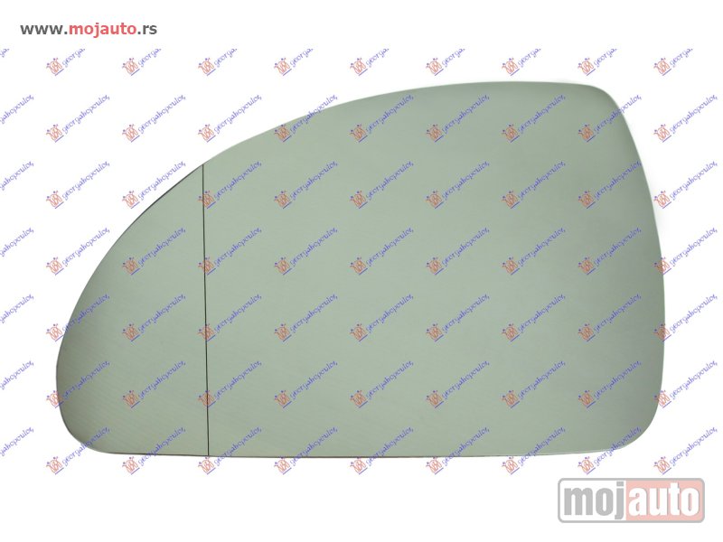 Glavna slika -  STAKLO RETROVIZORA Levo Kia ceed 3d 07-10 -dostupno - MojAuto