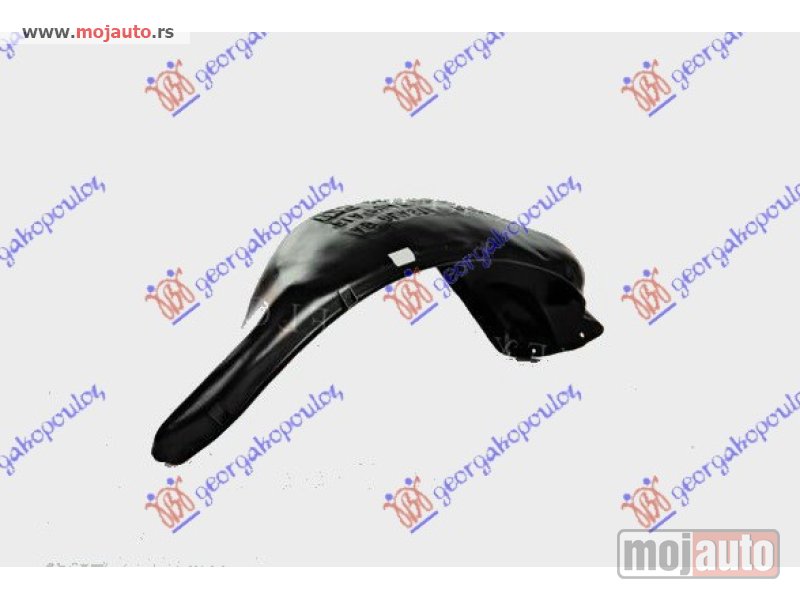 Glavna slika -  ZADNJE POTKRILO Levo Fiat grande punto 05-12 -dostupno - MojAuto