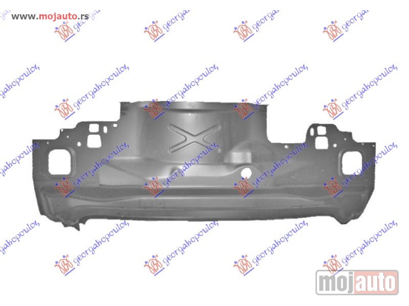 Glavna slika -  ZADNJI VEZNI LIM KOMPLET 3/5 VRATA Fiat grande punto 05-12 -dostupno - MojAuto
