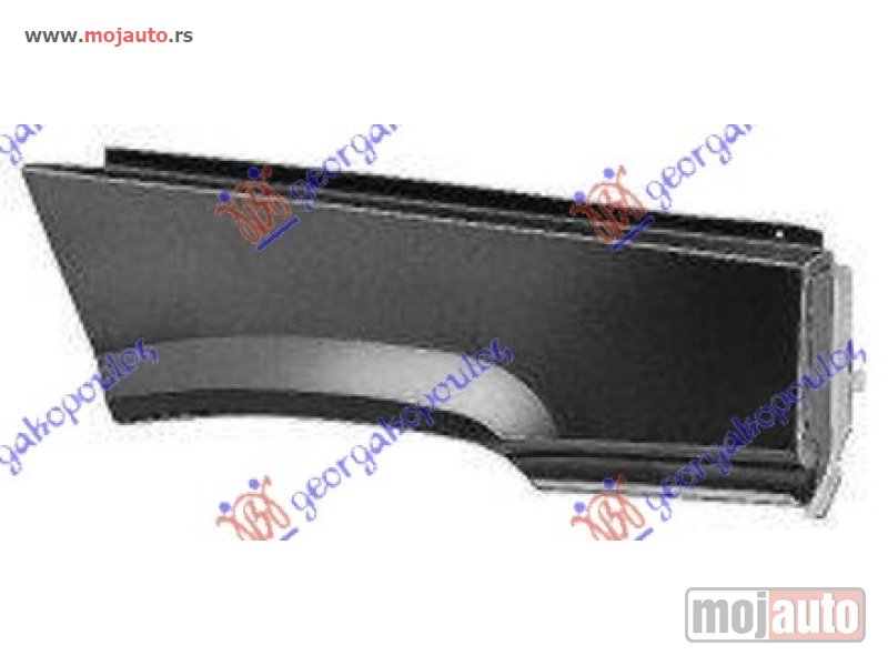 Glavna slika -  BLATOBRAN Desno Fiat panda 86-03 -dostupno - MojAuto