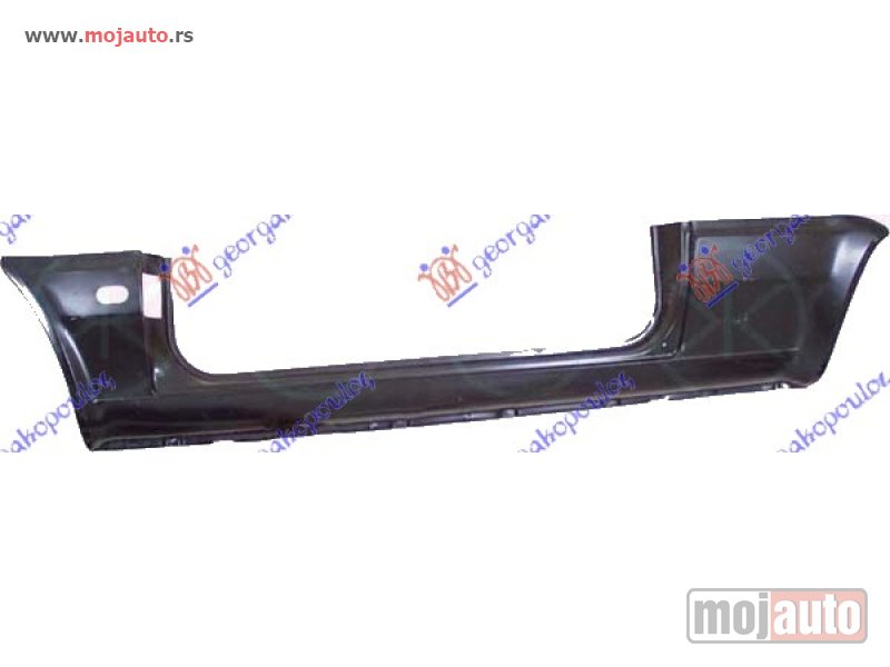Glavna slika -  SAJTNA 2 VRATA Desno Fiat panda 86-03 -dostupno - MojAuto
