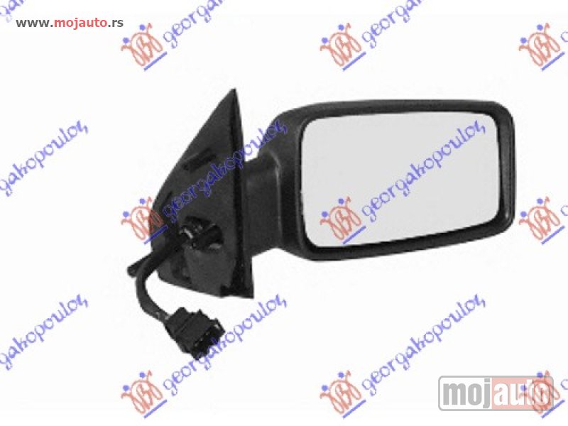 Glavna slika -  RETROVIZOR ELEKTRICNI SA GREJACEM Desno Seat toledo 95-99 -dostupno - MojAuto