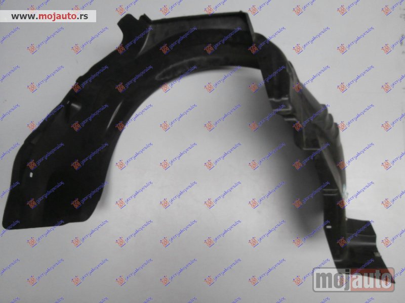 Glavna slika -  POTKRILO (4WD) (CROSS) PLASTICNO (O) Levo Fiat panda 03-14 -nedostupno - MojAuto