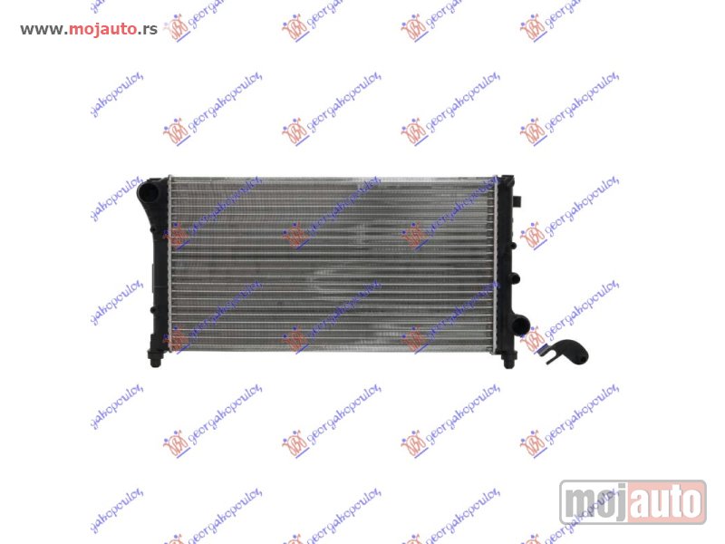 Glavna slika -  HLADNJAK MOTORA 1.3 JTDM (57.8x32.3x34) Fiat panda 03-14 -dostupno - MojAuto