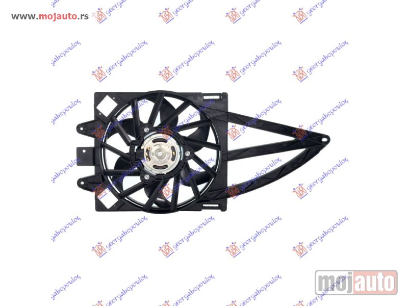 Glavna slika -  VENTILATOR KOMPLET (1.3JTDM) (+AC) Fiat panda 03-14 -dostupno - MojAuto