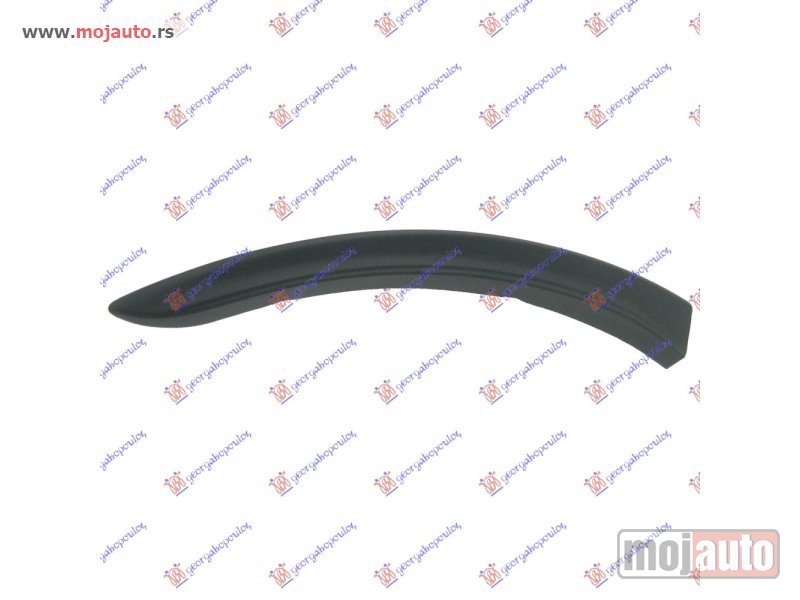 Glavna slika -  RUB PLASTICNI ZADNJEG BRANIKA (4x4 CLIMBING) Desno Fiat panda 03-14 -dostupno - MojAuto