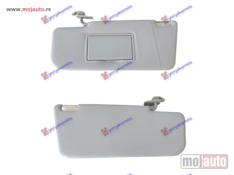 Glavna slika -  STITNIK ZA SUNCE Levo Fiat panda 03-14 -dostupno - MojAuto