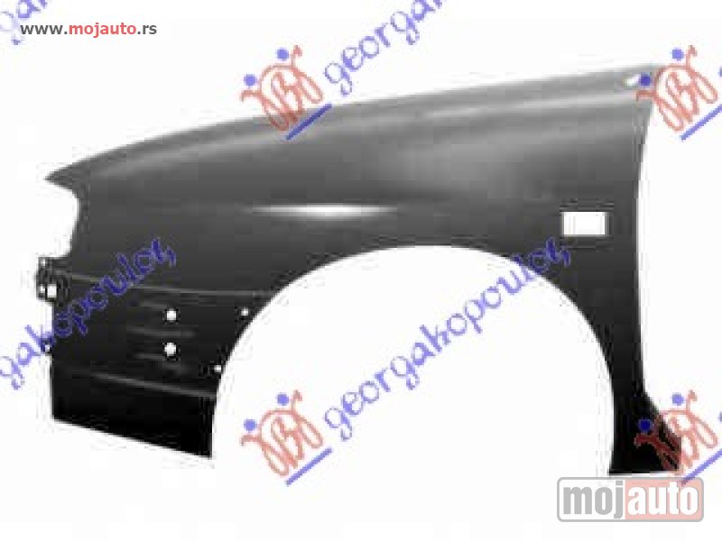 Glavna slika -  BLATOBRAN (SA CETVRTASTIM OTVOROM ZA MIGAVAC) Levo Seat cordoba 93-95 -dostupno - MojAuto