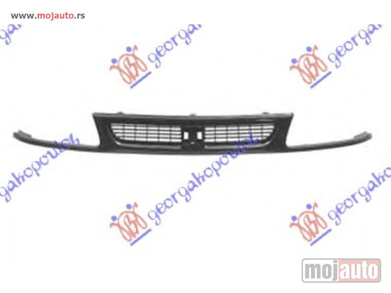 Glavna slika -  PVC MASKA Seat ibiza 93-95 -dostupno - MojAuto