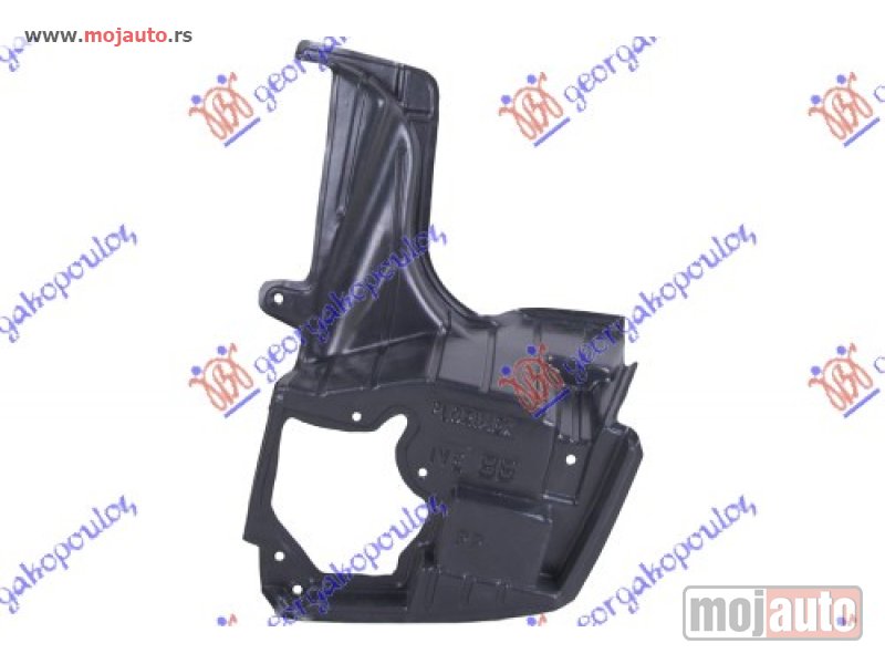 Glavna slika -  ZASTITA MOTORA PLASTICNA Desno Iveco daily 90-00 -dostupno - MojAuto