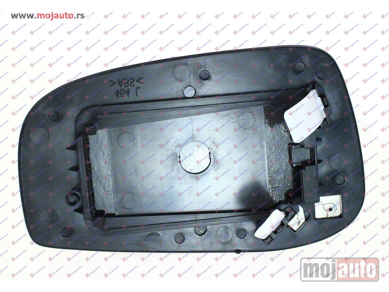 Glavna slika -  STAKLO RETROVIZORA SA GREJACEM 2003-2006 (KONVEKSNO) Desno Volvo s80 99-06 -dostupno - MojAuto