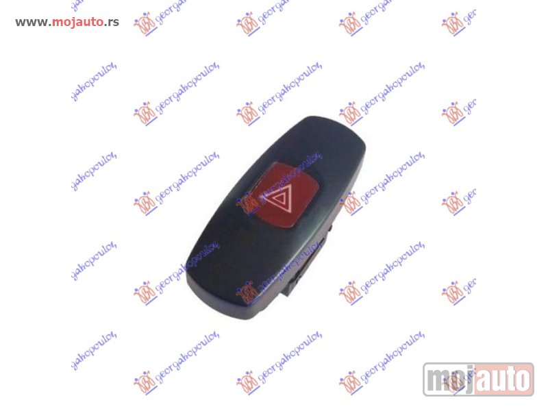 Glavna slika -  PREKIDAC ZA SVA 4 MIGAVCA (8 PIN) Fiat brava 95-03 -dostupno - MojAuto