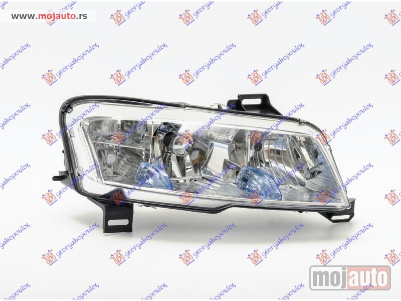 Glavna slika -  FAR ELEKTRICNI 3 VRATA (SA MAGLENKOM) (DEPO) Desno Fiat stilo 01-06 -dostupno - MojAuto