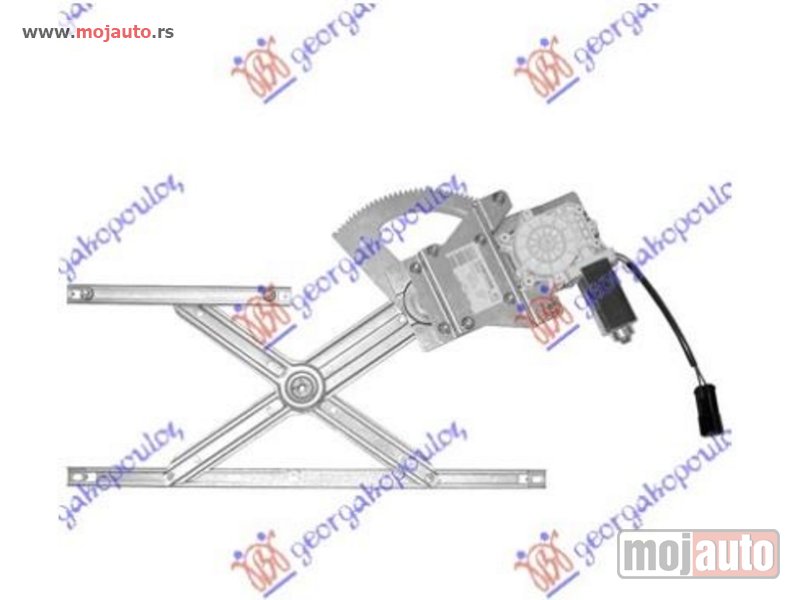 Glavna slika -  PODIZAC PREDNJEG PROZORA ELEKTRICNI 3/5 VRATA Desno Rover 25 00-05 -dostupno - MojAuto