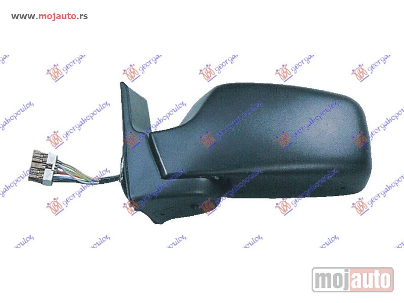 Glavna slika -  RETROVIZOR ELEKTRICNI SA GREJACEM (RAVNO STAKLO) Levo Peugeot 806 94-02 -dostupno - MojAuto
