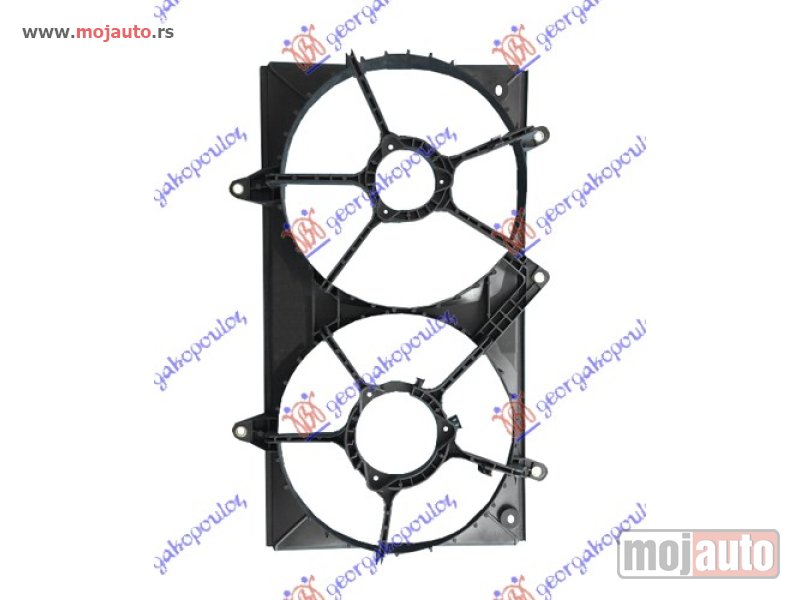 Glavna slika -  NOSAC DUPLOG VENTILATORA (BENZIN/DIZEL) Toyota corolla (e 11) h/b-l/b 97-99 -dostupno - MojAuto