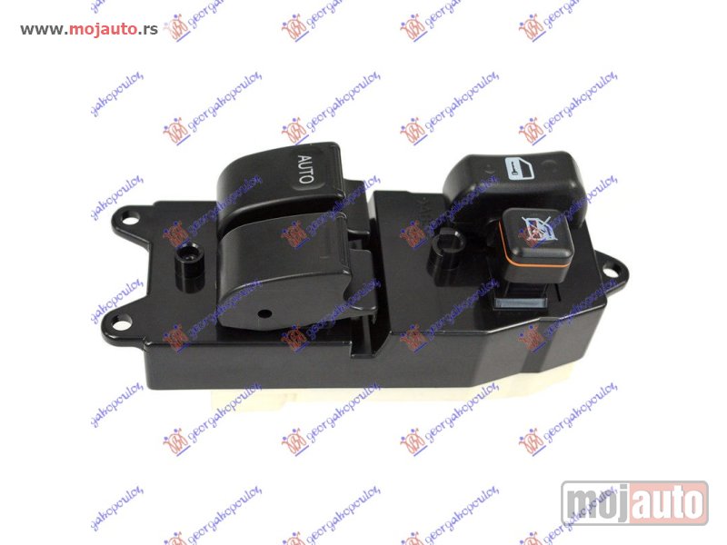 Glavna slika -  PREKIDAC U PREDNJIM VRATIMA (2 TASTERA) (13 PIN) Levo Toyota corolla (e 11) h/b-l/b 97-99 -dostupno - MojAuto