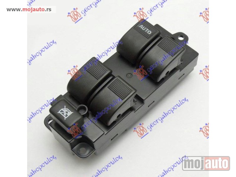 Glavna slika -  PREKIDAC U VRATIMA (4 TASTERA) (14 PIN) Levo Mazda 323 sdn 98-03 -dostupno - MojAuto