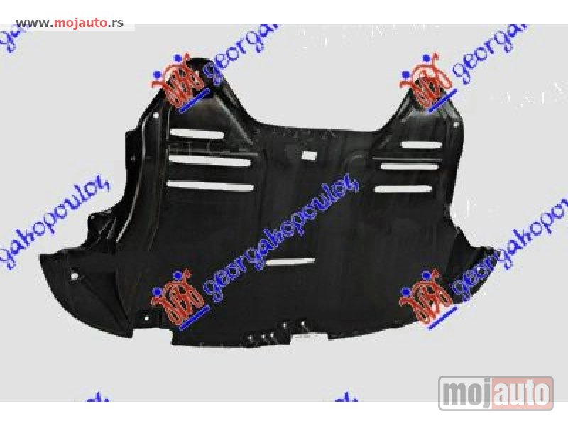 Glavna slika -  ZASTITA MOTORA PREDNJA PLASTICNA Fiat multipla 98-04 -dostupno - MojAuto