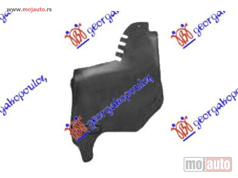 Glavna slika -  ZASTITA MOTORA BOCNA PLASTICNA Desno Fiat multipla 98-04 -nedostupno - MojAuto