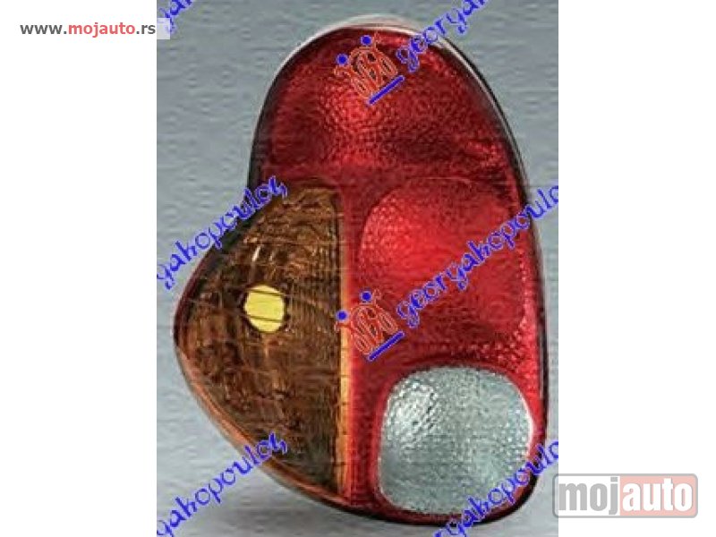 Glavna slika -  STOP LAMPA (MARELLI) Levo Fiat multipla 98-04 -nedostupno - MojAuto