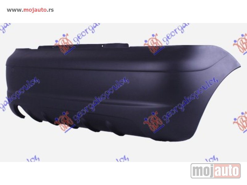 Glavna slika -  ZADNJI BRANIK CRNI (KINA) Daewoo matiz 00-05 -dostupno - MojAuto