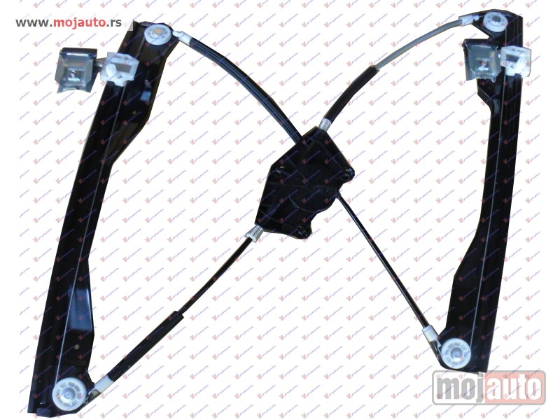 Glavna slika -  PODIZAC PREDNJEG PROZORA ELEKTRICNI (BEZ MOTORA) Levo Skoda fabia 99-07 -dostupno - MojAuto