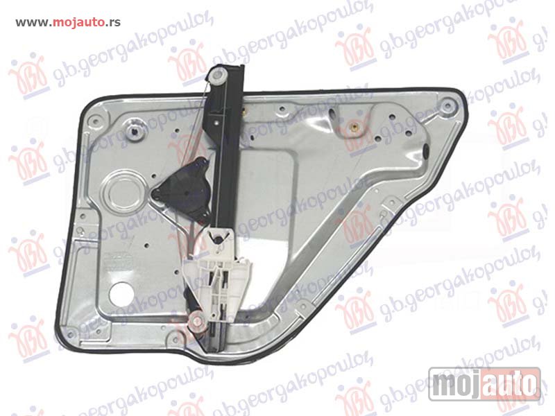 Glavna slika -  PODIZAC ZADNJEG PROZORA ELEKTRICNI (BEZ MOTORA) Levo Skoda fabia 99-07 -dostupno - MojAuto