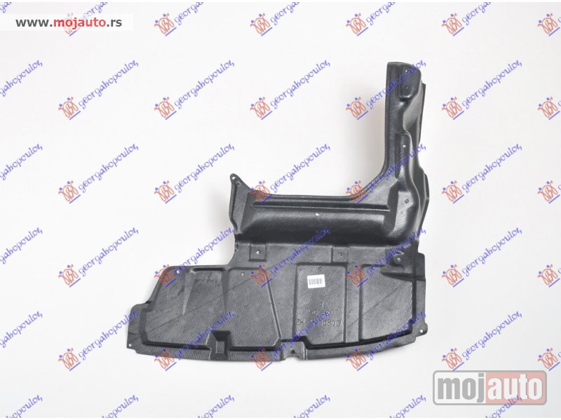 Glavna slika -  ZASTITA MOTORA BOCNA PLASTICNA Desno Toyota corolla (e 12) sdn 02-06 -dostupno - MojAuto