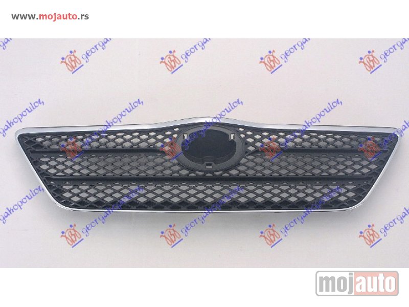 Glavna slika -  PVC MASKA (HROM OKVIR) Toyota corolla (e 12) h/b-l/b 02-04 -dostupno - MojAuto