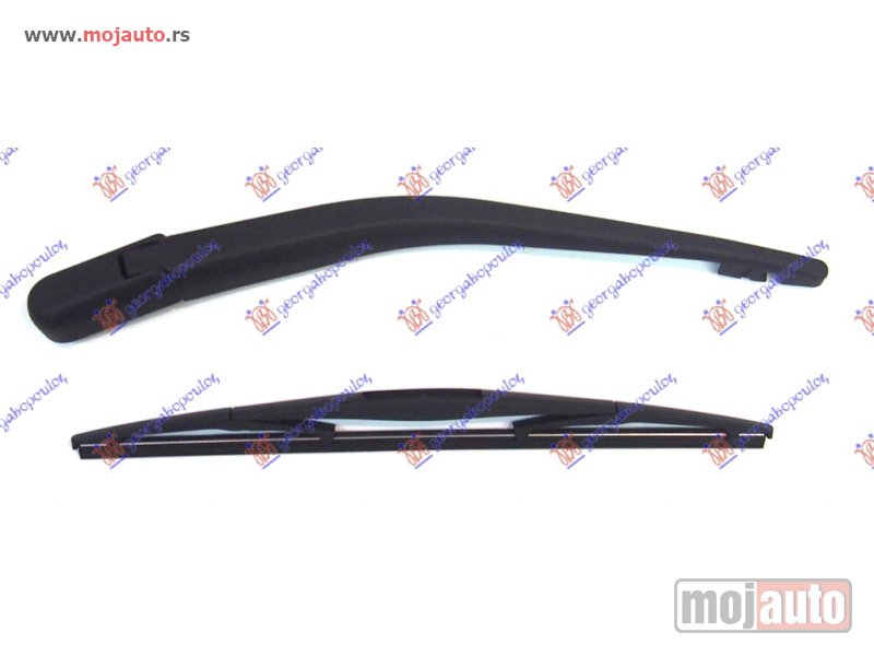 Glavna slika -  ZADNJI BRISAC KOMPLET 350mm Toyota corolla (e 12) h/b-l/b 04-06 -dostupno - MojAuto