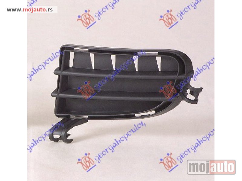Glavna slika -  RESETKA PREDNJEG BRANIKA Desno Fiat idea 04-10 -dostupno - MojAuto