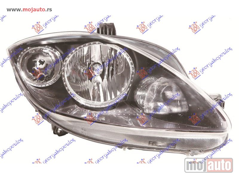 Glavna slika -  FAR ELEKTRICNI 2009- (DEPO) Desno Seat leon 05-13 -nedostupno - MojAuto
