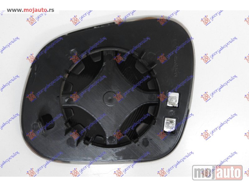 Glavna slika -  STAKLO RETROVIZORA SA GREJACEM XL/FREETR Desno Seat altea 04-15 -dostupno - MojAuto