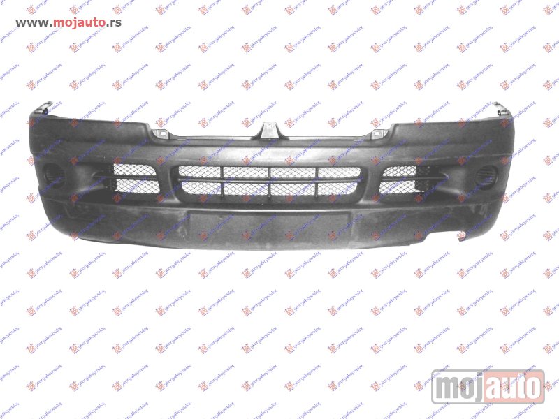 Glavna slika -  PREDNJI BRANIK SIVI Fiat ducato 02-06 -dostupno - MojAuto