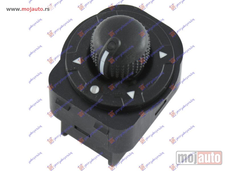 Glavna slika -  PREKIDAC ZA RETROVIZOR ELEKTRO-SKLOPIV (12 PIN) Citroen jumper 02-06 -dostupno - MojAuto