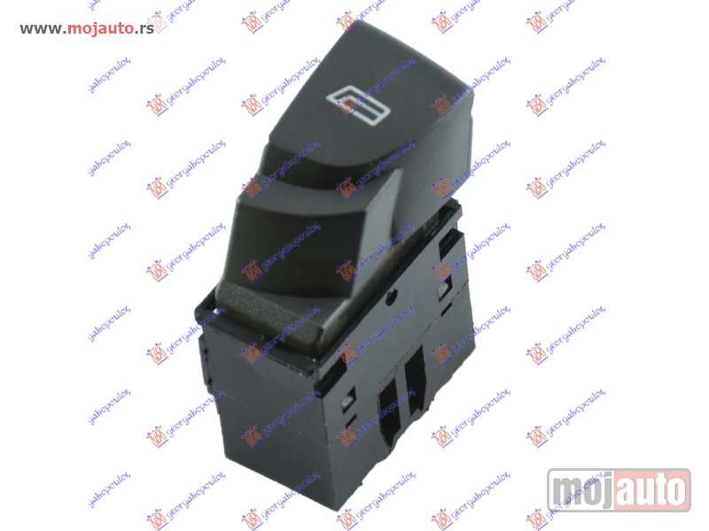 Glavna slika -  PREKIDAC U PREDNJIM LEVIM VRATIMA (CRNI KONEKTOR) (6 PIN) Desno Peugeot boxer 94-02 -dostupno - MojAuto
