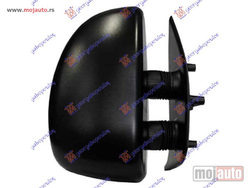 Glavna slika -  RETROVIZOR MEHANICKI KRATKI 99- (KONVEKSNO STAKLO) Desno Citroen jumper 02-06 -dostupno - MojAuto