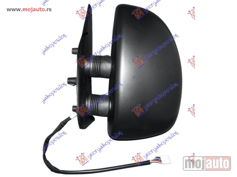 Glavna slika -  RETROVIZOR ELEKTRICNI KRATKI 99- (A KVALITET) (KONVEKSNO STAKLO) Levo Citroen jumper 02-06 -dostupno - MojAuto