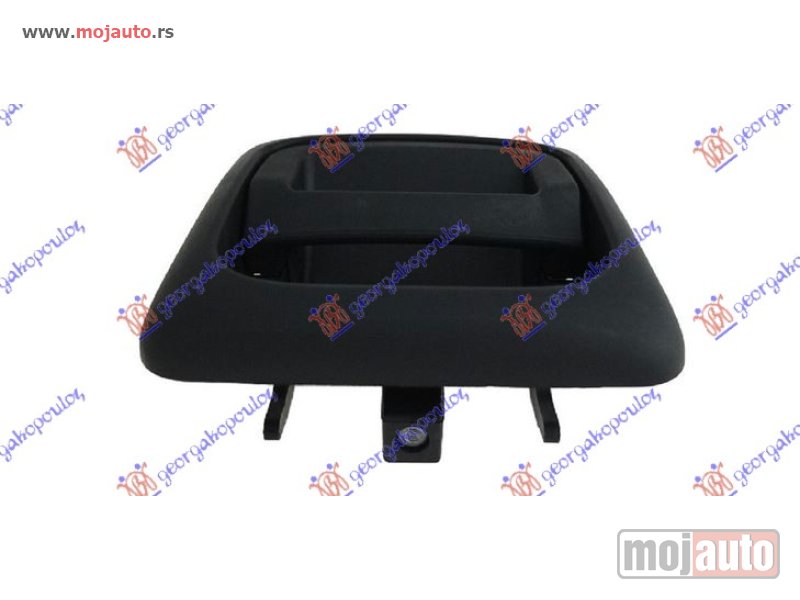 Glavna slika -  KVAKA PREDNJIH VRATA SPOLJASNJA Citroen jumper 02-06 -dostupno - MojAuto