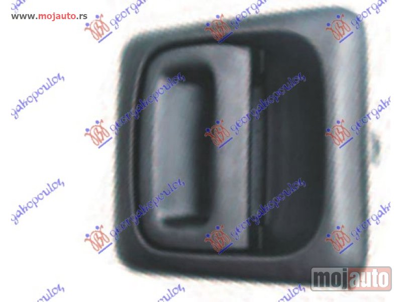 Glavna slika -  KVAKA ZADNJIH VRATA SPOLJASNJA Citroen jumper 02-06 -dostupno - MojAuto