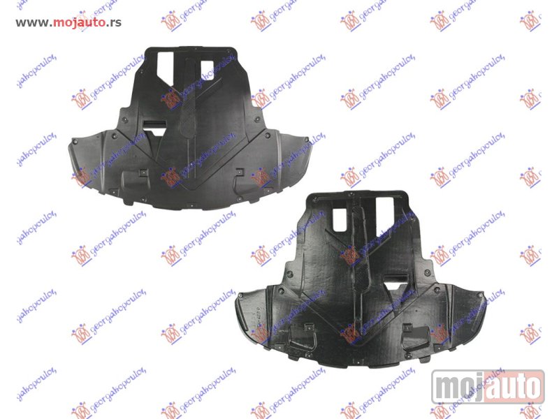 Glavna slika -  ZASTITA MOTORA (1.9/2.4 DIZEL) Alfa romeo brera 06-10 -dostupno - MojAuto