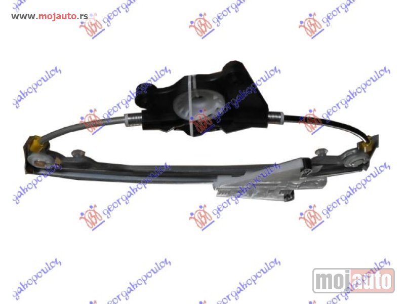 Glavna slika -  PODIZAC ZADNJEG PROZORA ELEKTRICNI (BEZ MOTORA) Levo Alfa romeo 159 05-11 -dostupno - MojAuto