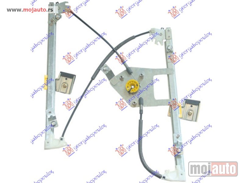 Glavna slika -  PODIZAC PREDNJEG PROZORA ELEKTRICNI (BEZ MOTORA) (A KVALITET) Desno Mercedes c class (w203) sdn/s.w. 03-07 -dostupno - MojAuto