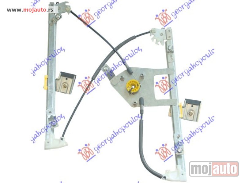Glavna slika -  PODIZAC PREDNJEG PROZORA ELEKTRICNI (BEZ MOTORA) (A KVALITET) Levo Mercedes c class (w203) sdn/s.w. 03-07 -dostupno - MojAuto