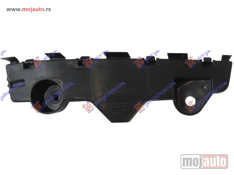Glavna slika -  NOSAC PREDNJEG BRANIKA BOCNI PLASTICNI 2011- Desno Mazda 2 07-14 -dostupno - MojAuto