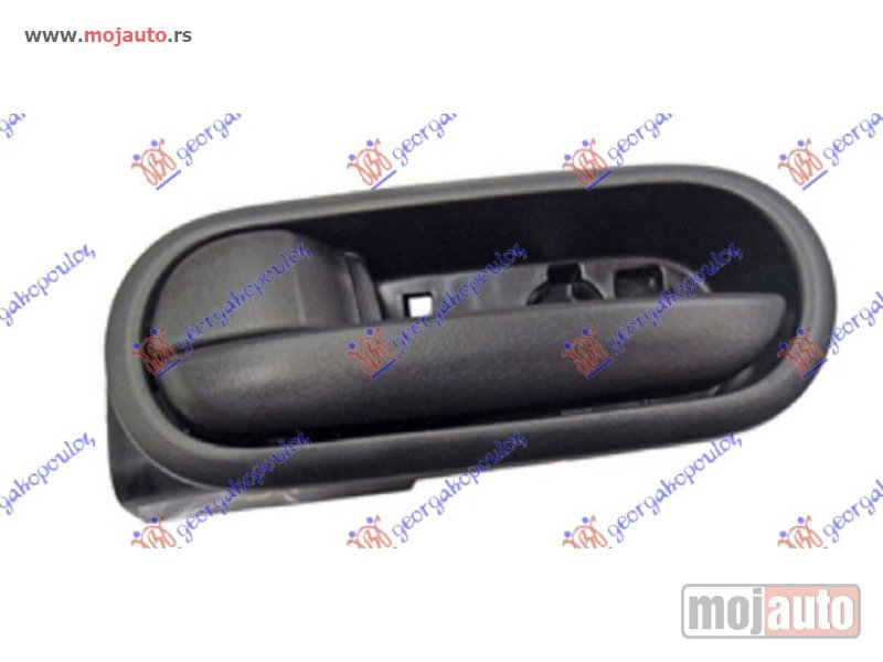 Glavna slika -  KVAKA PREDNJIH/ZADNJIH VRATA UNUTRASNJA CRNA Levo Mazda 2 07-14 -dostupno - MojAuto